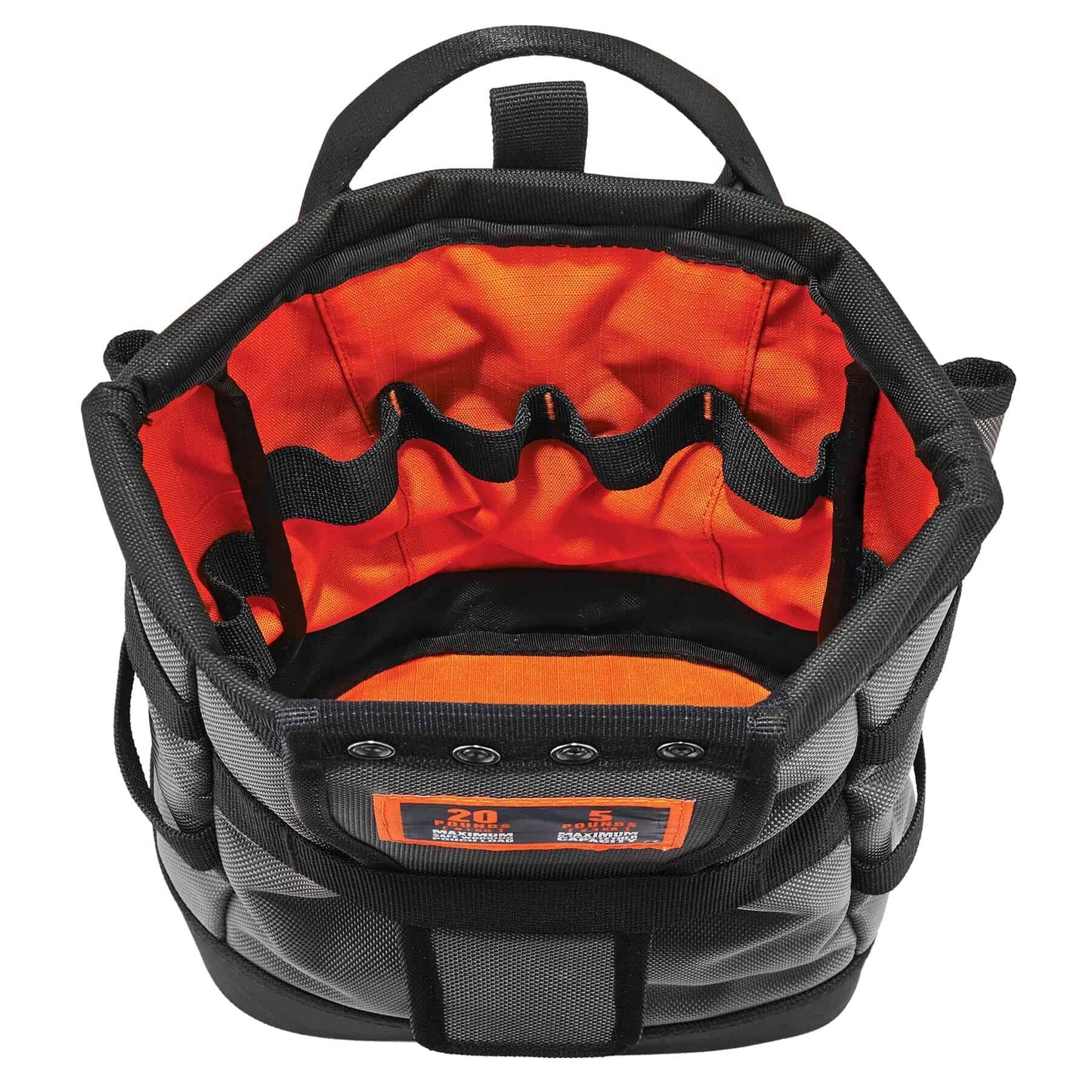 Orange/Gray Tool Pouches - Ergodyne - Durable Design