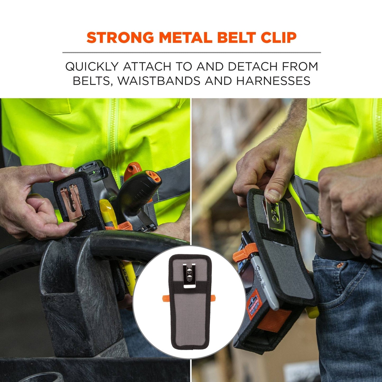 Belt Clip Tool Pouches - Ergodyne - Durable Holster