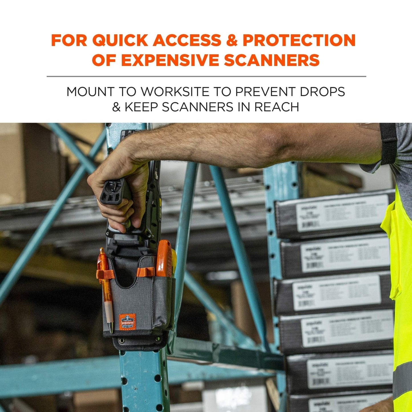 Fastener Straps Tool Pouches - Ergodyne - Durable Holder