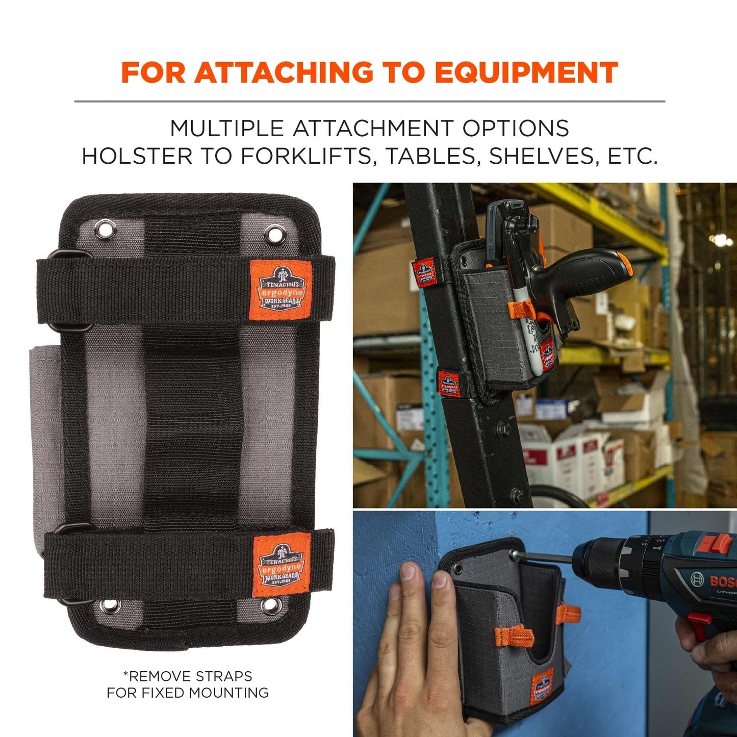Fastener Straps Tool Pouches - Ergodyne - Durable Holder