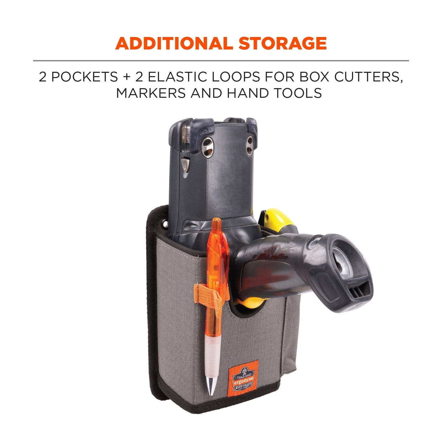 Fastener Straps Tool Pouches - Ergodyne - Durable Holder