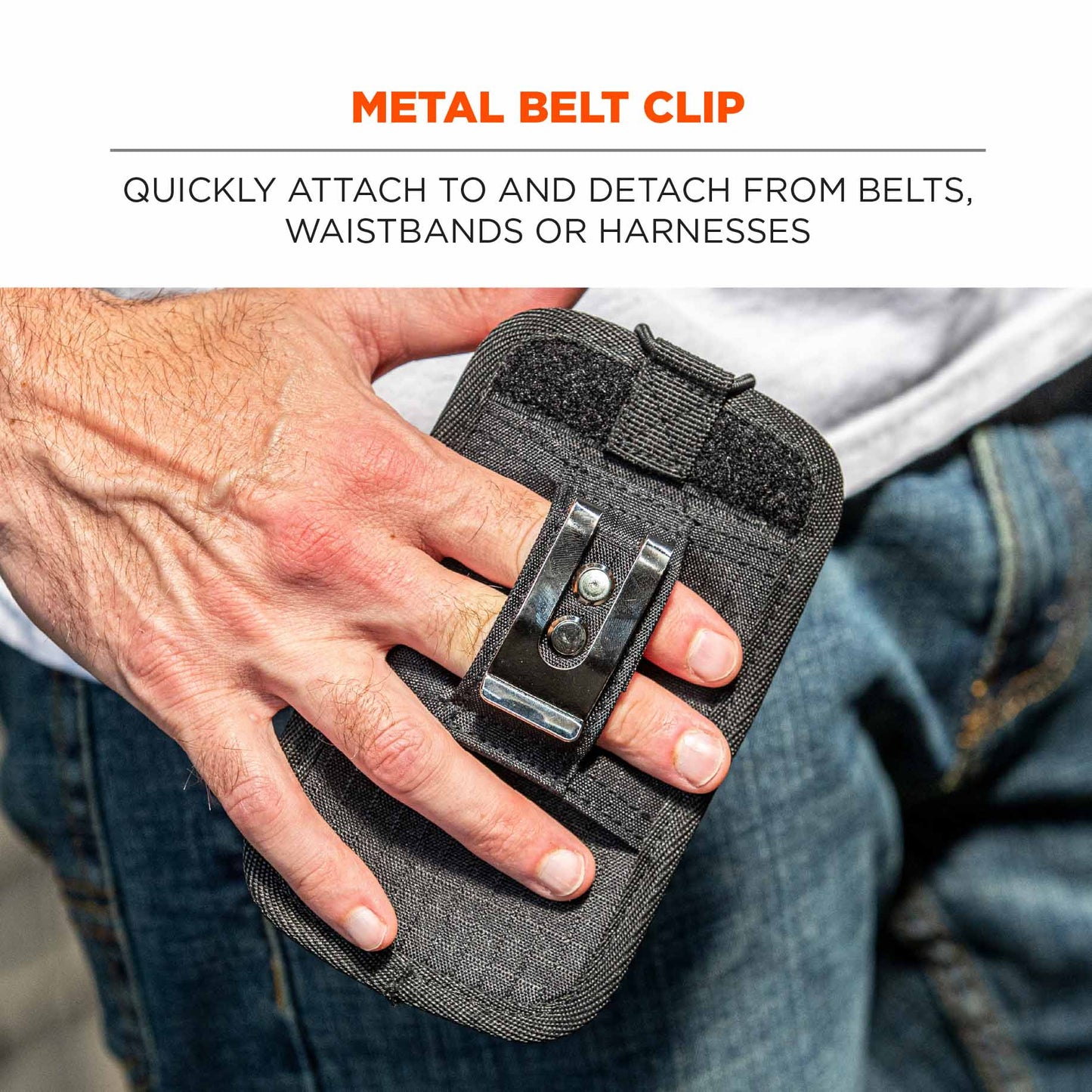Small Holsters | Ergodyne | Squids 5544 Barcode Scanner For Phone Size Mobile Computers