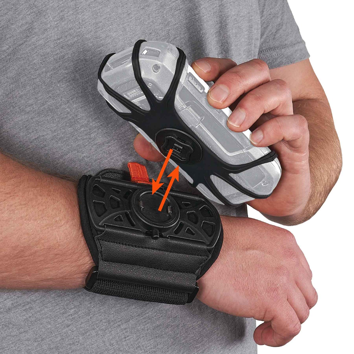 Black Holsters - Ergodyne - Adjustable Scanner Mount