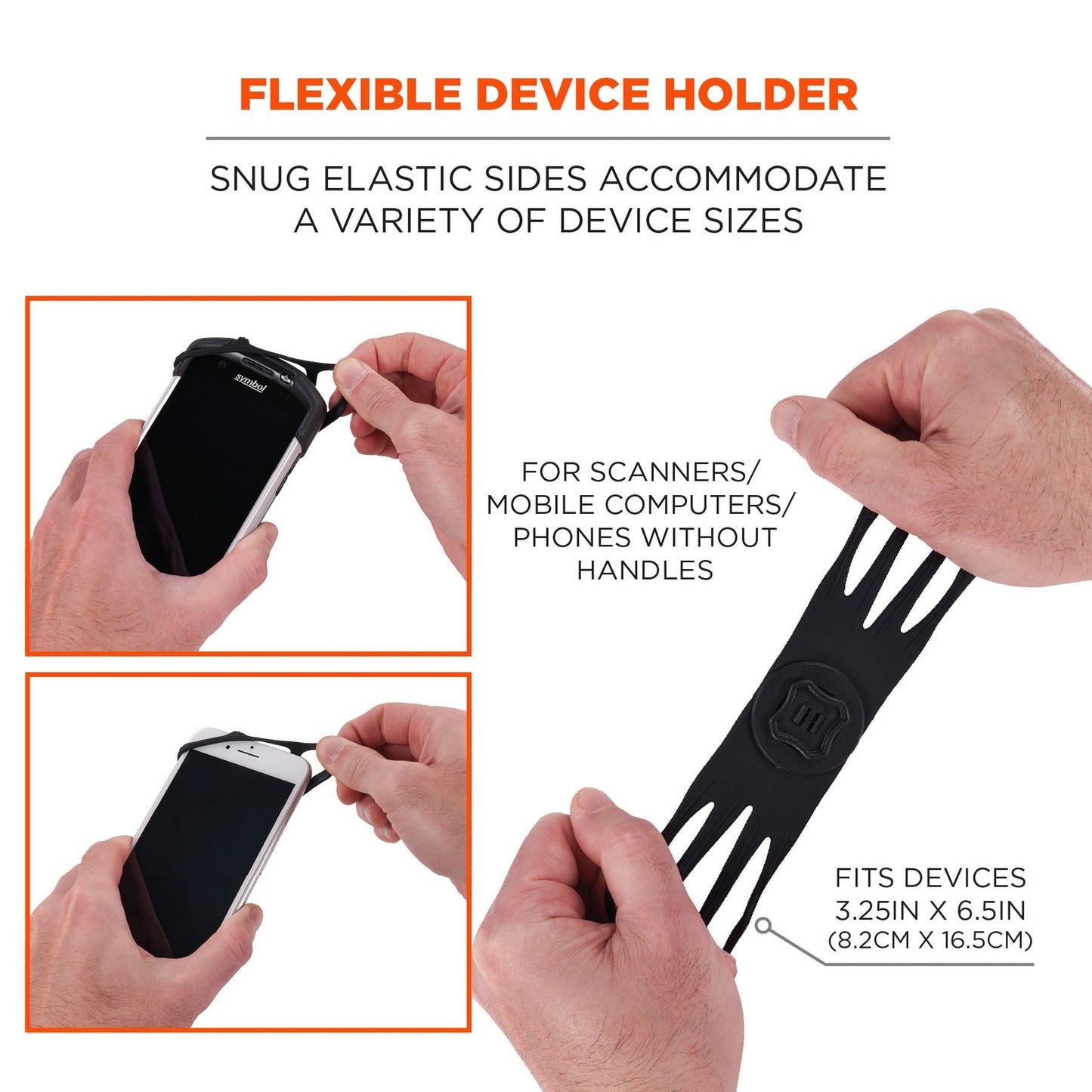 Black Holsters - Ergodyne - Adjustable Scanner Mount