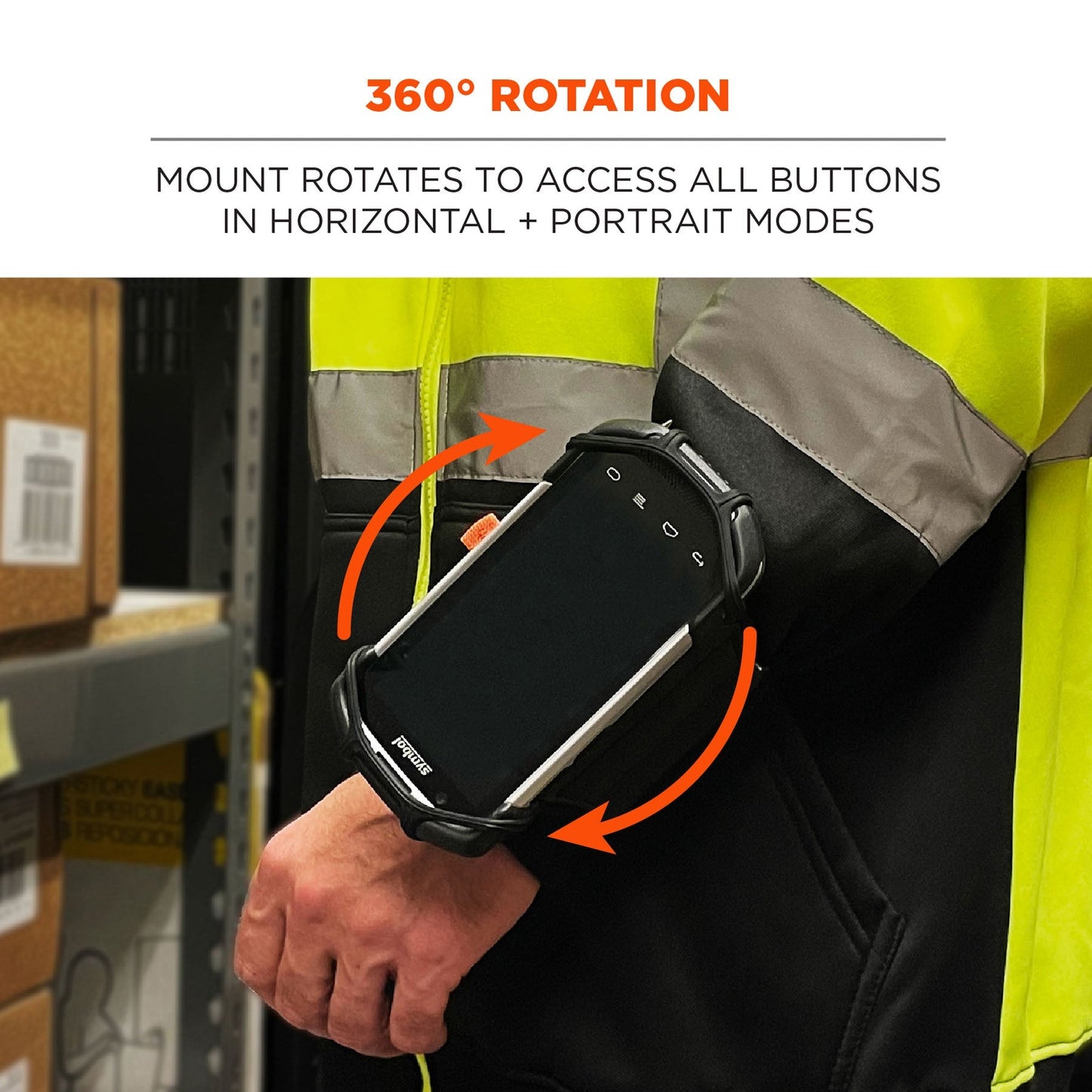 Black Holsters - Ergodyne - Adjustable Scanner Mount