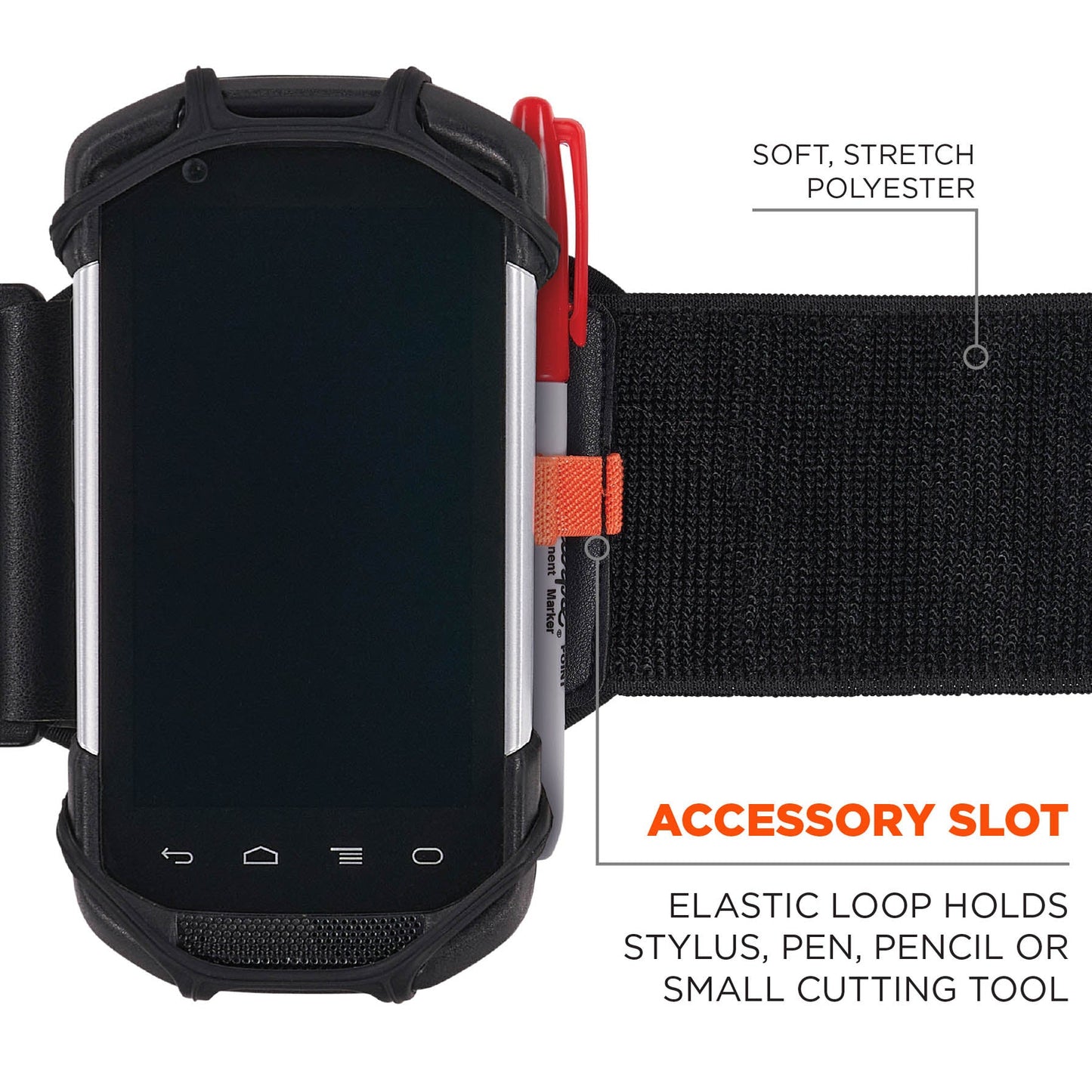 Black Holsters - Ergodyne - Adjustable Scanner Mount