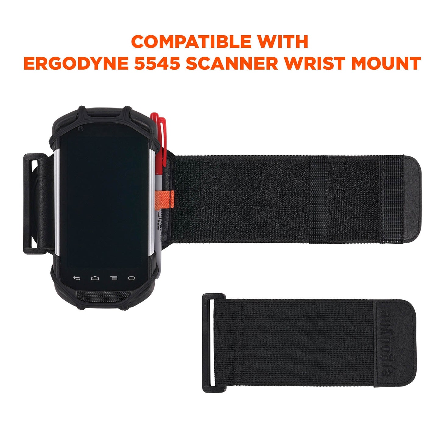 Black Adapter Straps - Ergodyne - Comfortable Extender