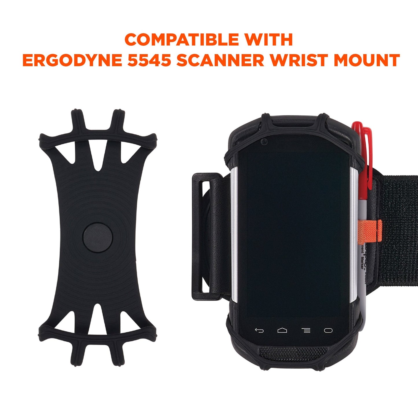 Black Holsters - Ergodyne - Durable Scanner Holder