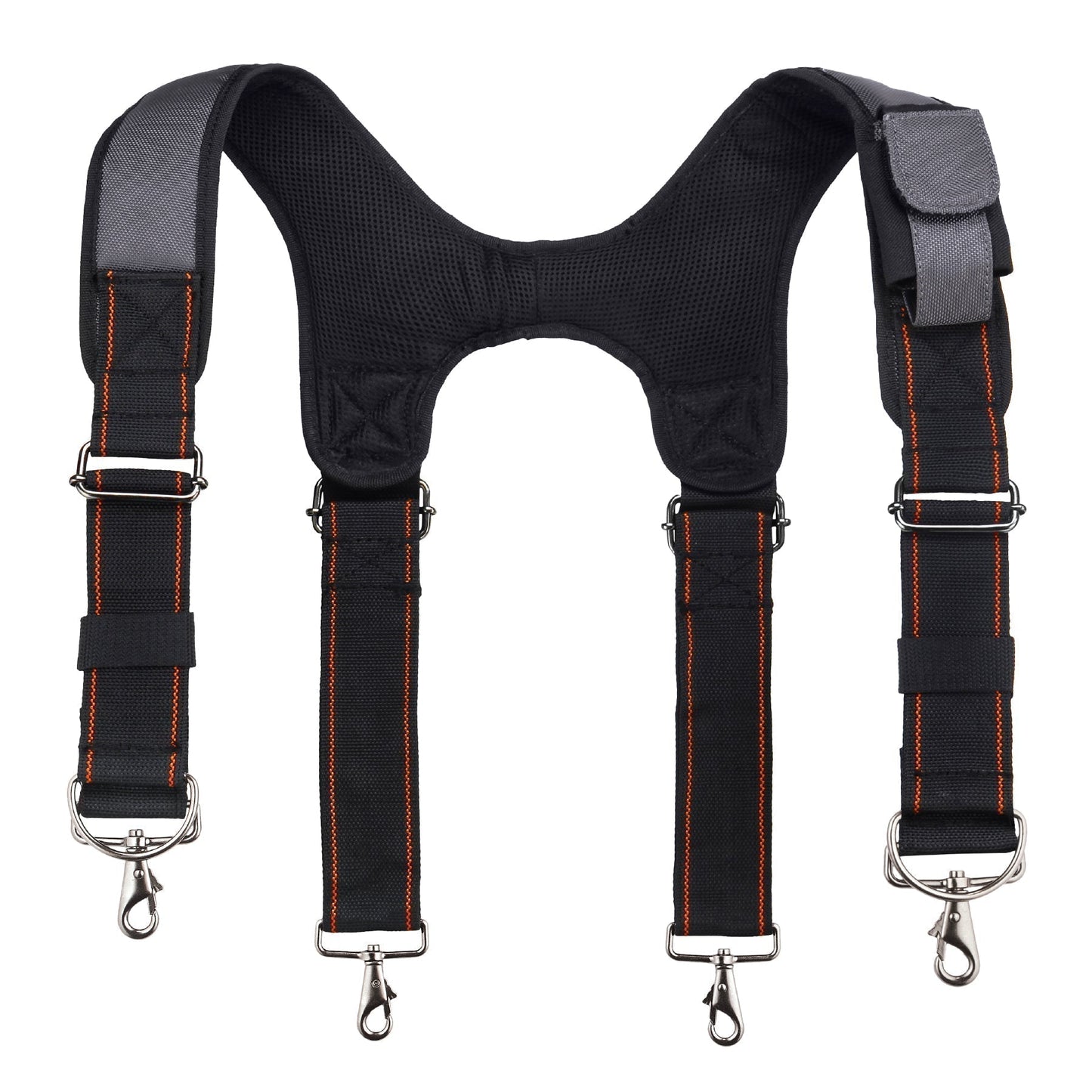 Gray Tool Belts - Ergodyne - Padded Suspenders