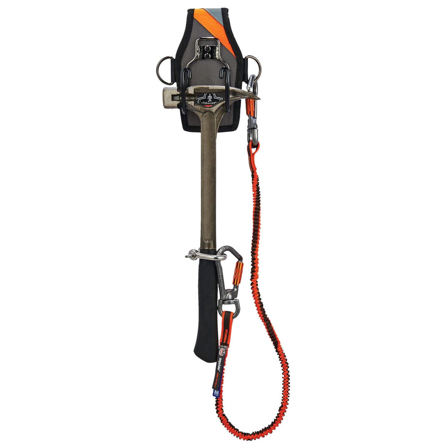 Gray Tool Belts - Ergodyne - Durable Hammer Holster