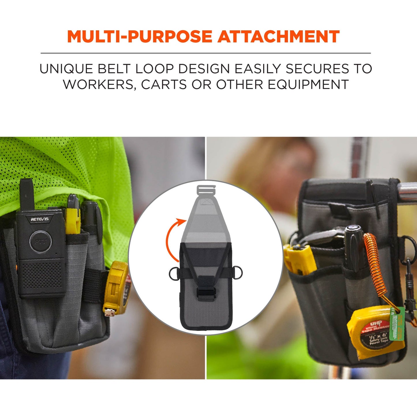 Belt Loop Tool Pouches - Ergodyne - Durable Tool Holder