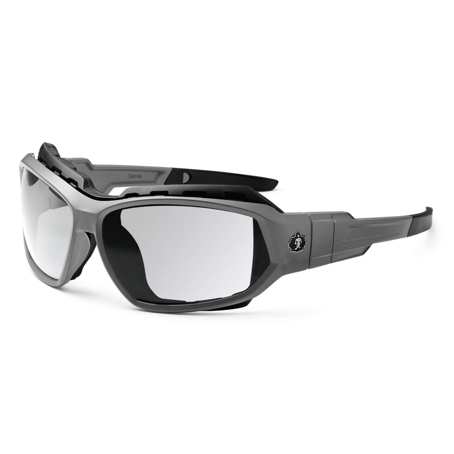 Clear Lens Glasses - Ergodyne - Versatile Goggles
