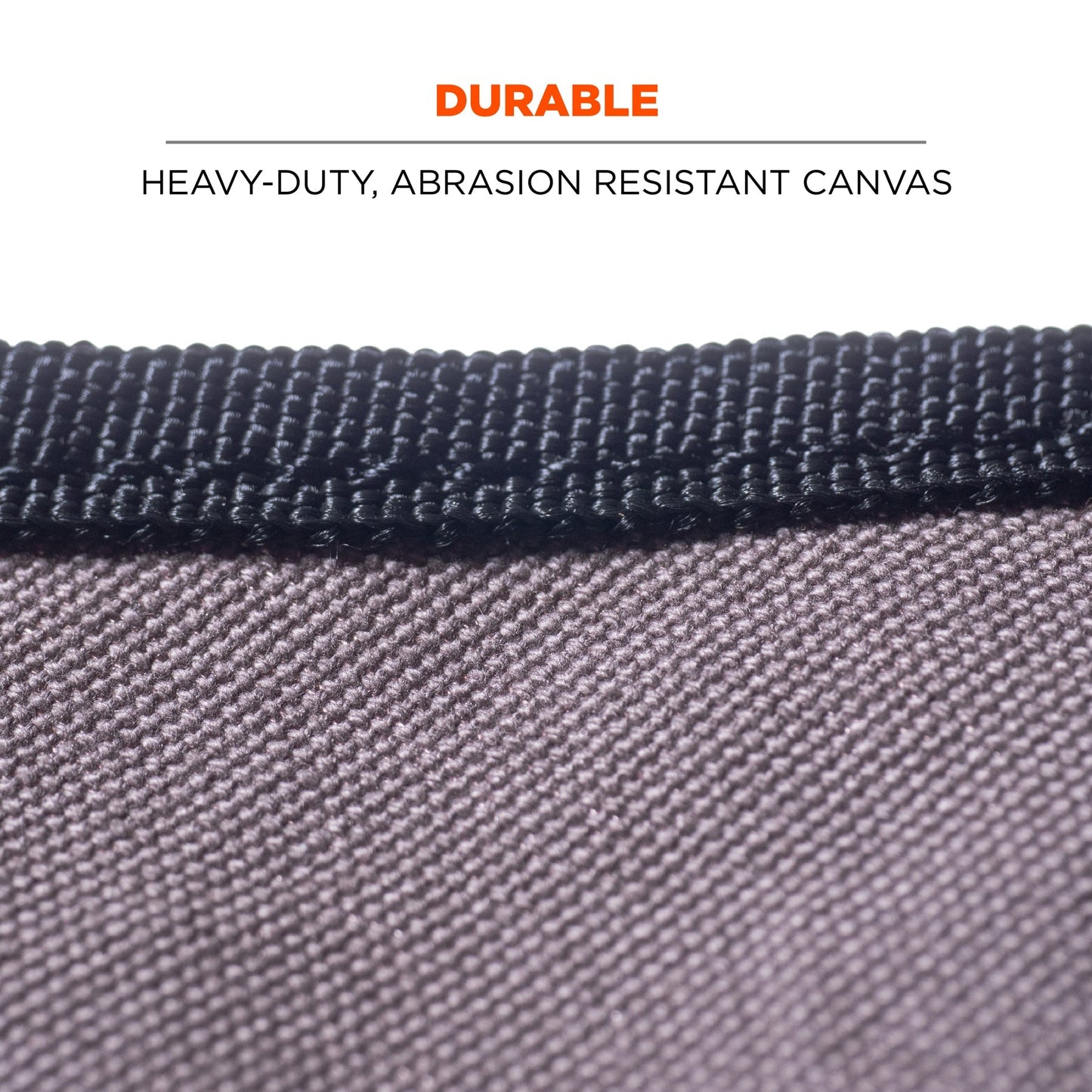 Gray Tool Apron - Ergodyne - Durable Canvas Design