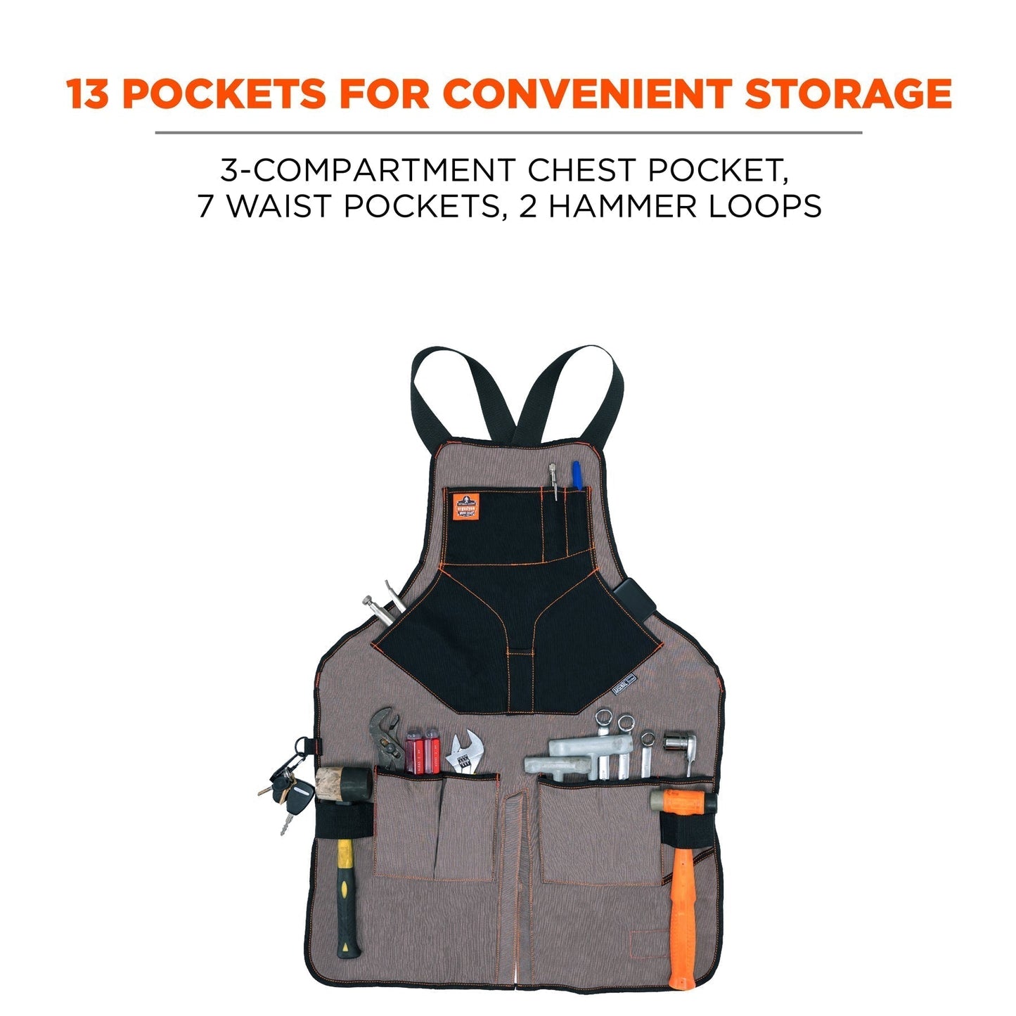 Extended Length Tool Aprons - Ergodyne - Durable Canvas