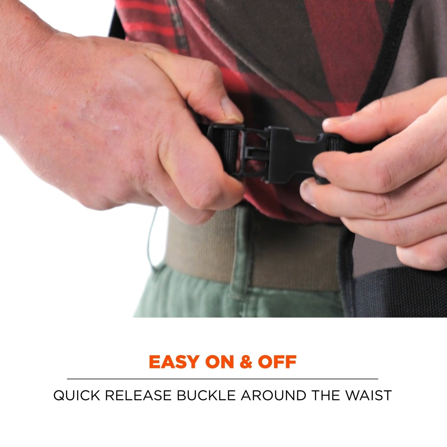 Extended Length Tool Aprons - Ergodyne - Durable Canvas