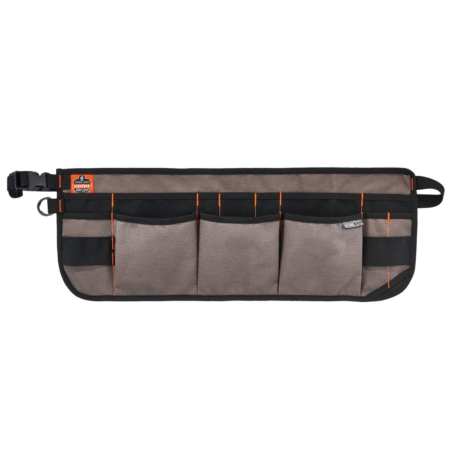 Gray Tool Aprons - Ergodyne - Durable Canvas Design