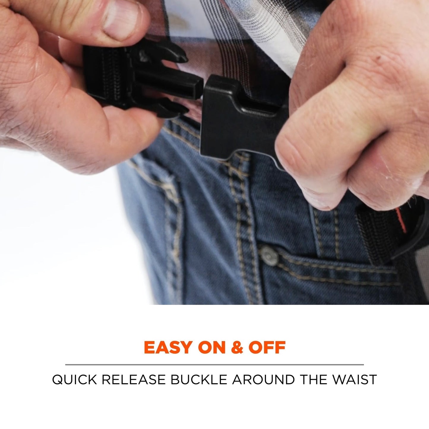 Gray Tool Aprons - Ergodyne - Durable Canvas Design