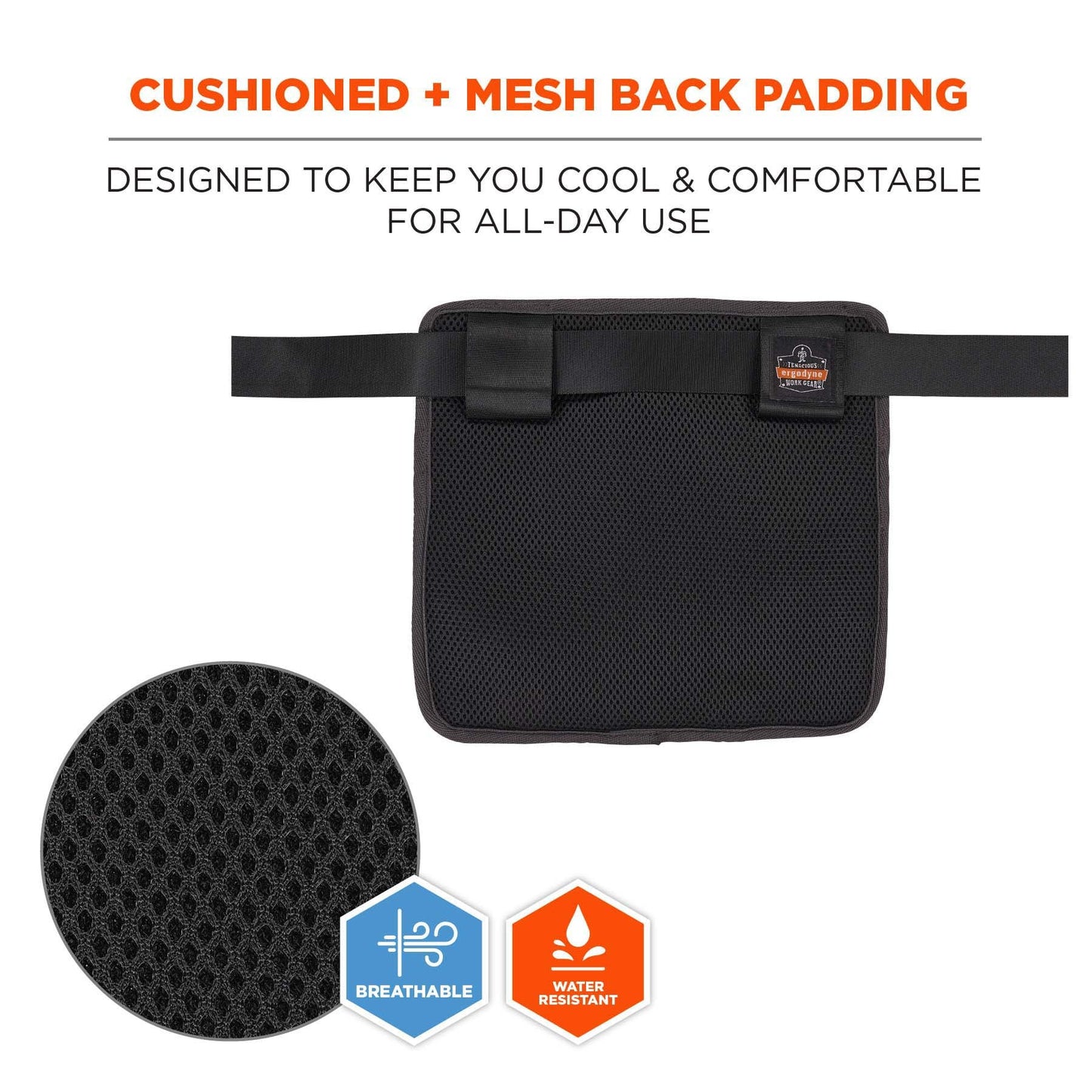 Black Aprons - Ergodyne - Durable Server Pouch