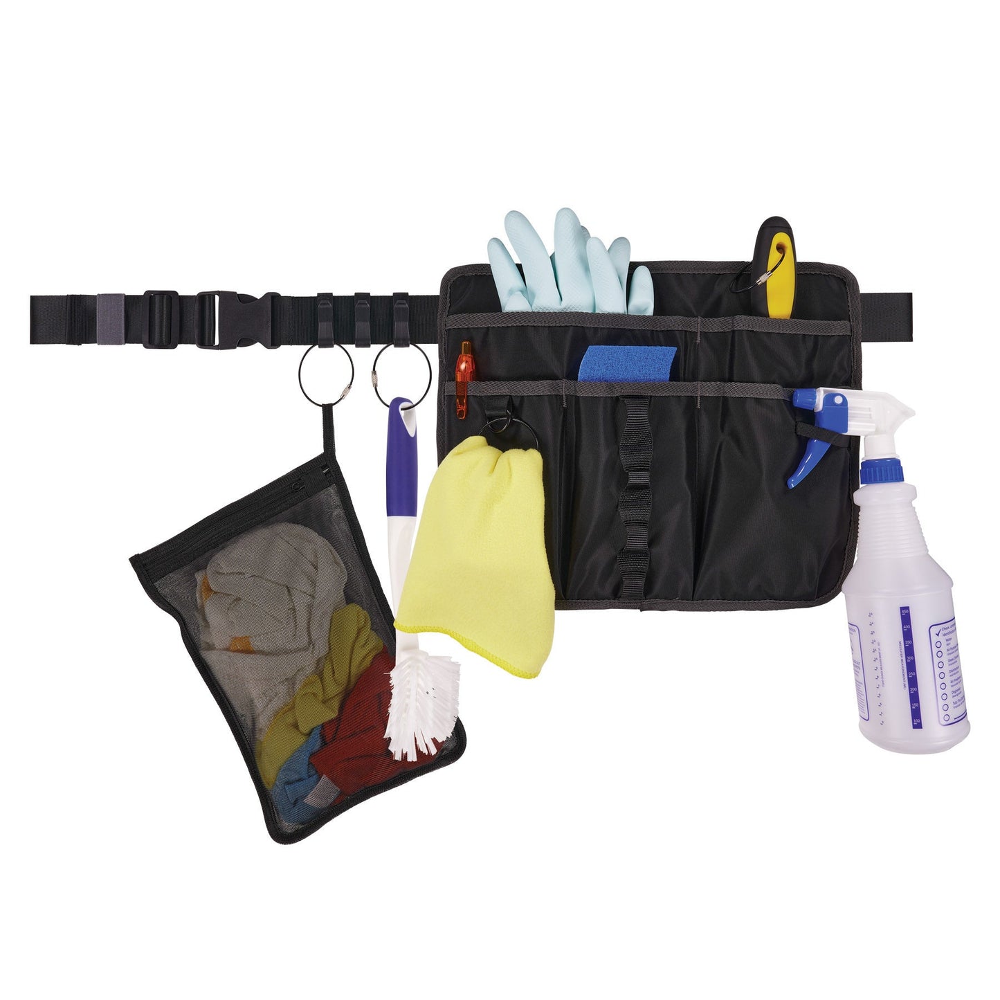 Black Wash Bags - Ergodyne - Durable Mesh Design