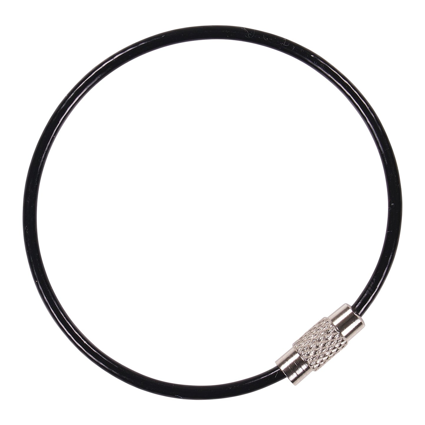 Black Tools | Ergodyne | Wire Cable Key Rings - Durable - Reliable
