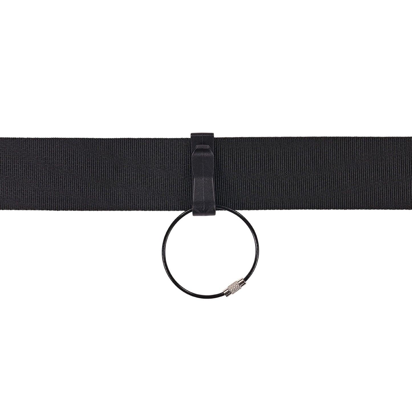 Black Tools | Ergodyne | Wire Cable Key Rings - Durable - Reliable