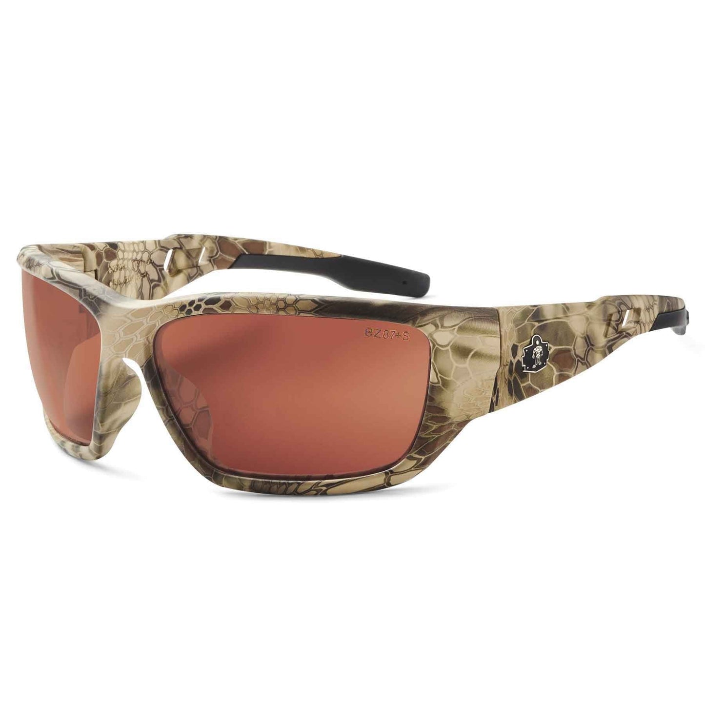 Clear Lens Glasses - Ergodyne - Impact Resistant