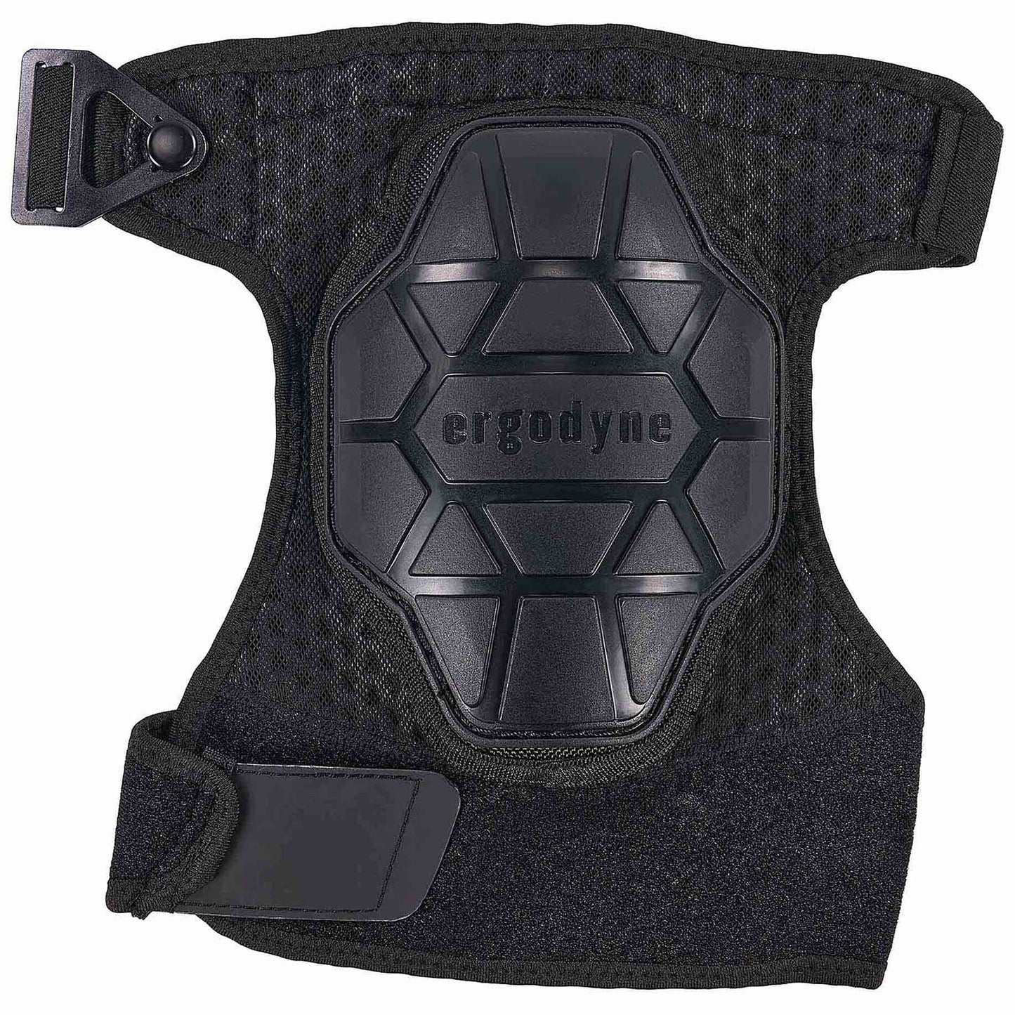 Black Knee Pads - Ergodyne - Non-Marring Foam Cap
