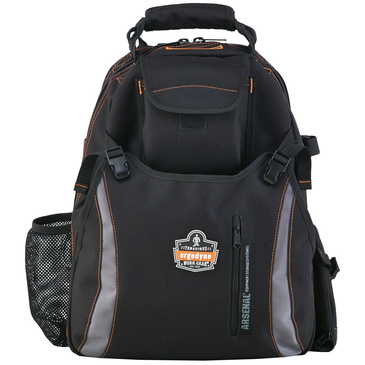 Black/Gray Backpack - Ergodyne - Dual Compartment Tool