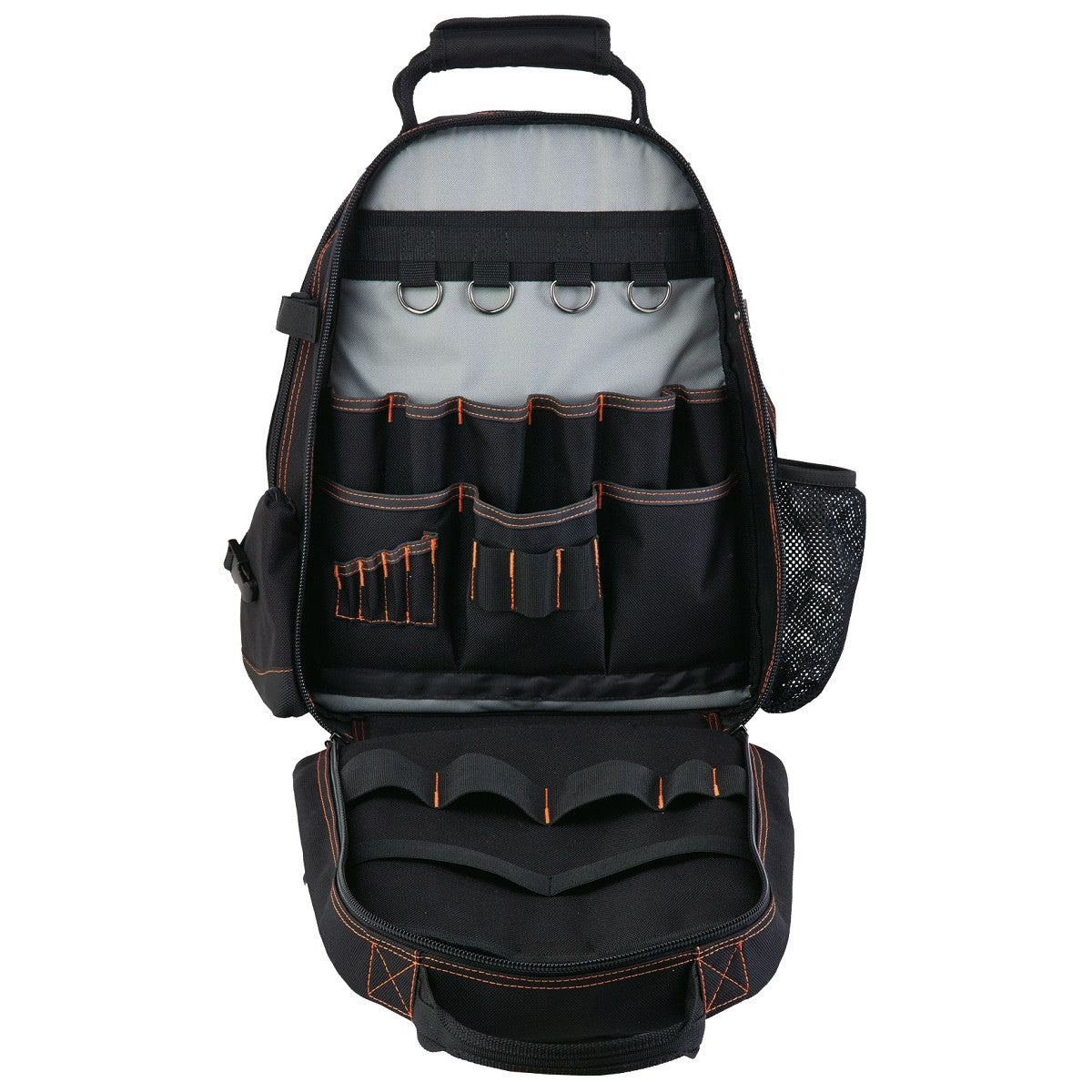 Black/Gray Backpack - Ergodyne - Dual Compartment Tool