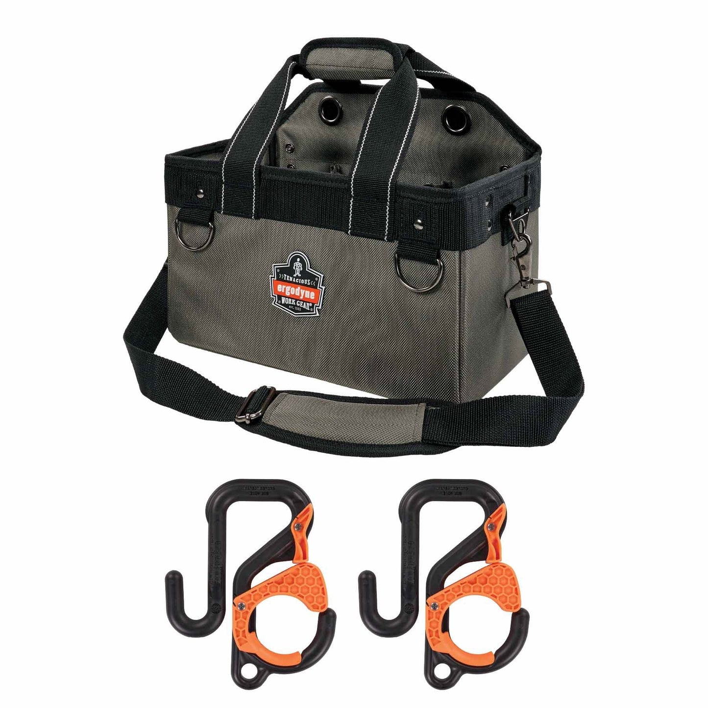 Large Tool Pouches - Ergodyne - Heavy-Duty Bucket Bag - Secure Storage