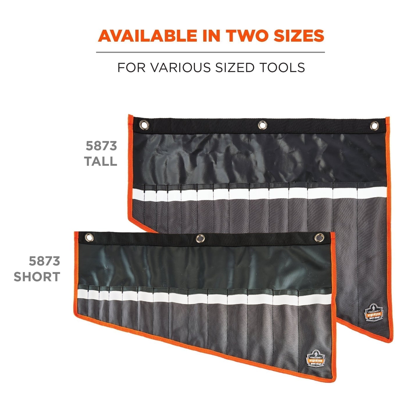 Tall Tool Roll-Ups - Ergodyne - Durable Polyester Design