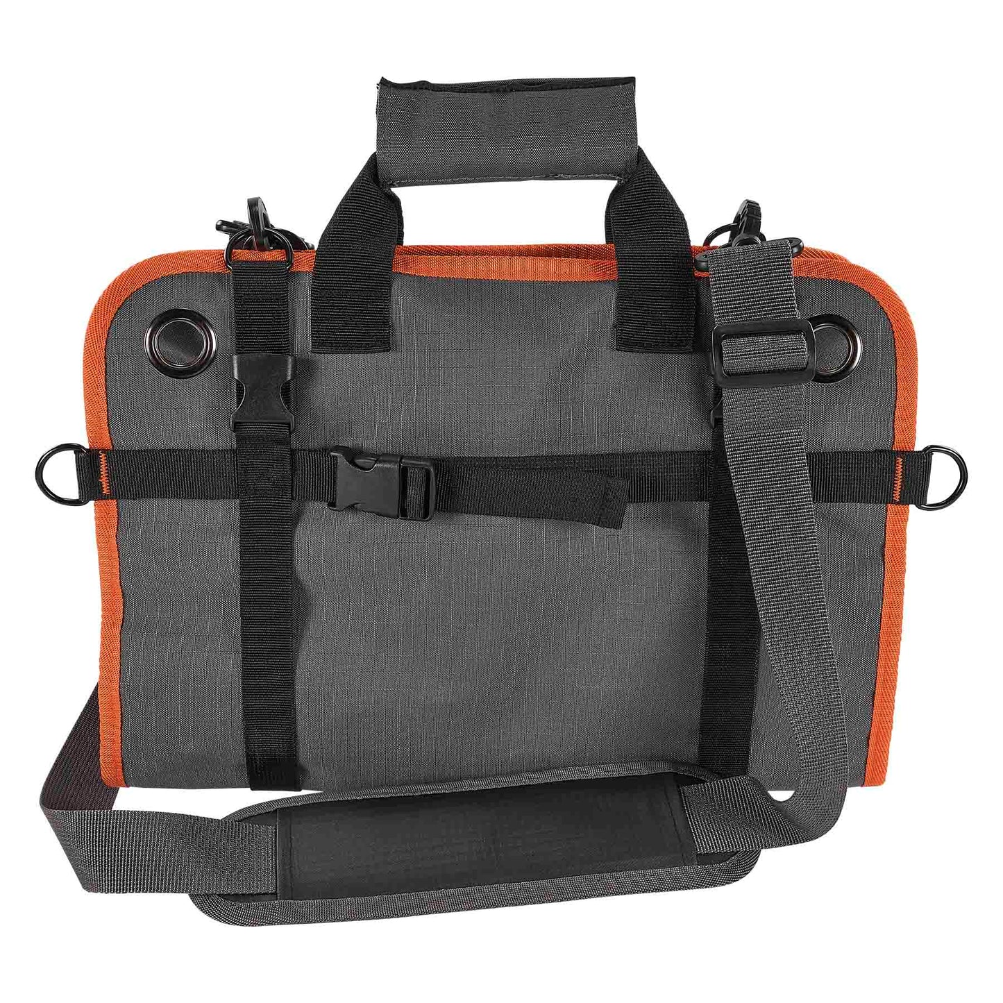 Gray/Black Tool Pouches - Ergodyne - Durable Roll Up Bag