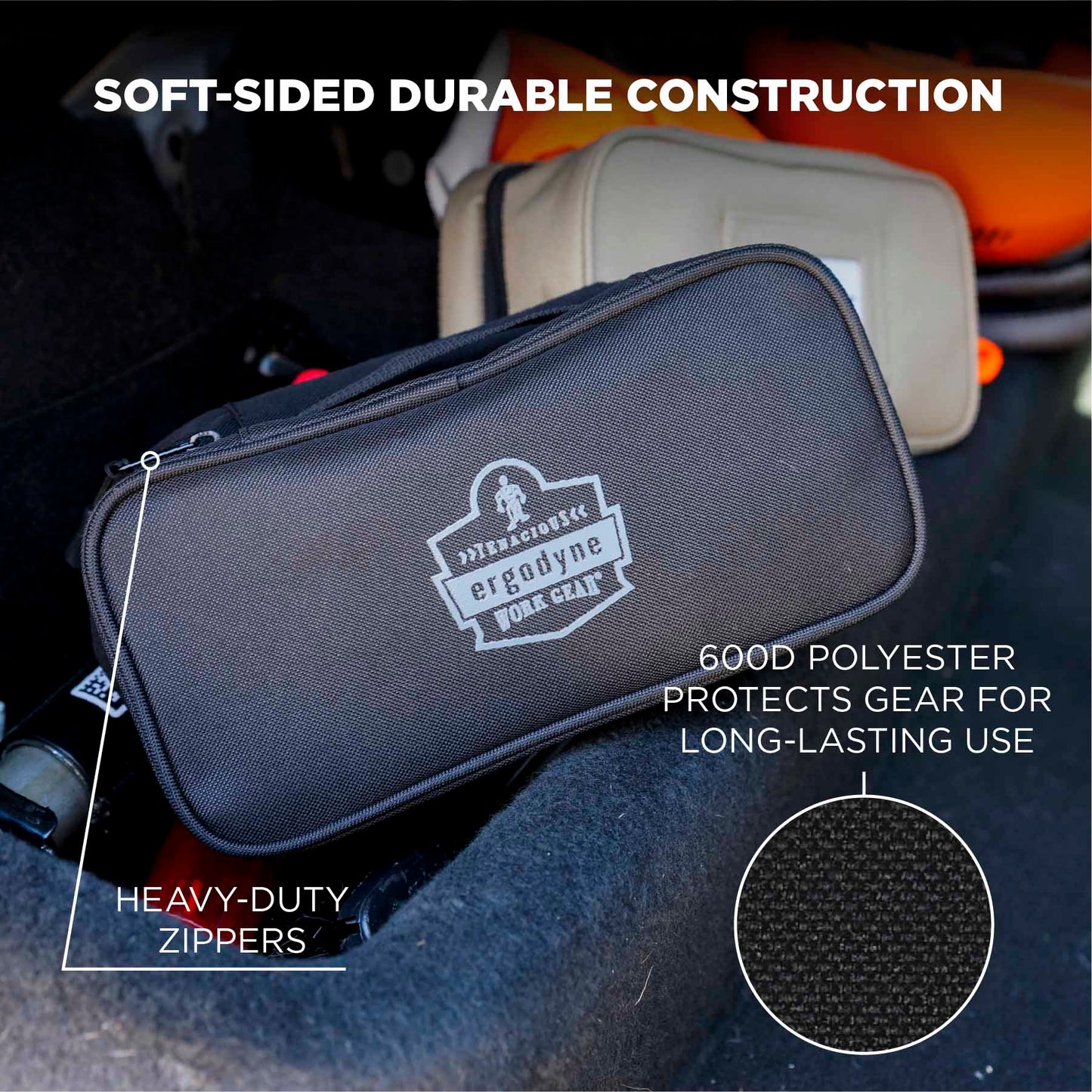 Black Tool Organizers - Ergodyne - Softshell Case