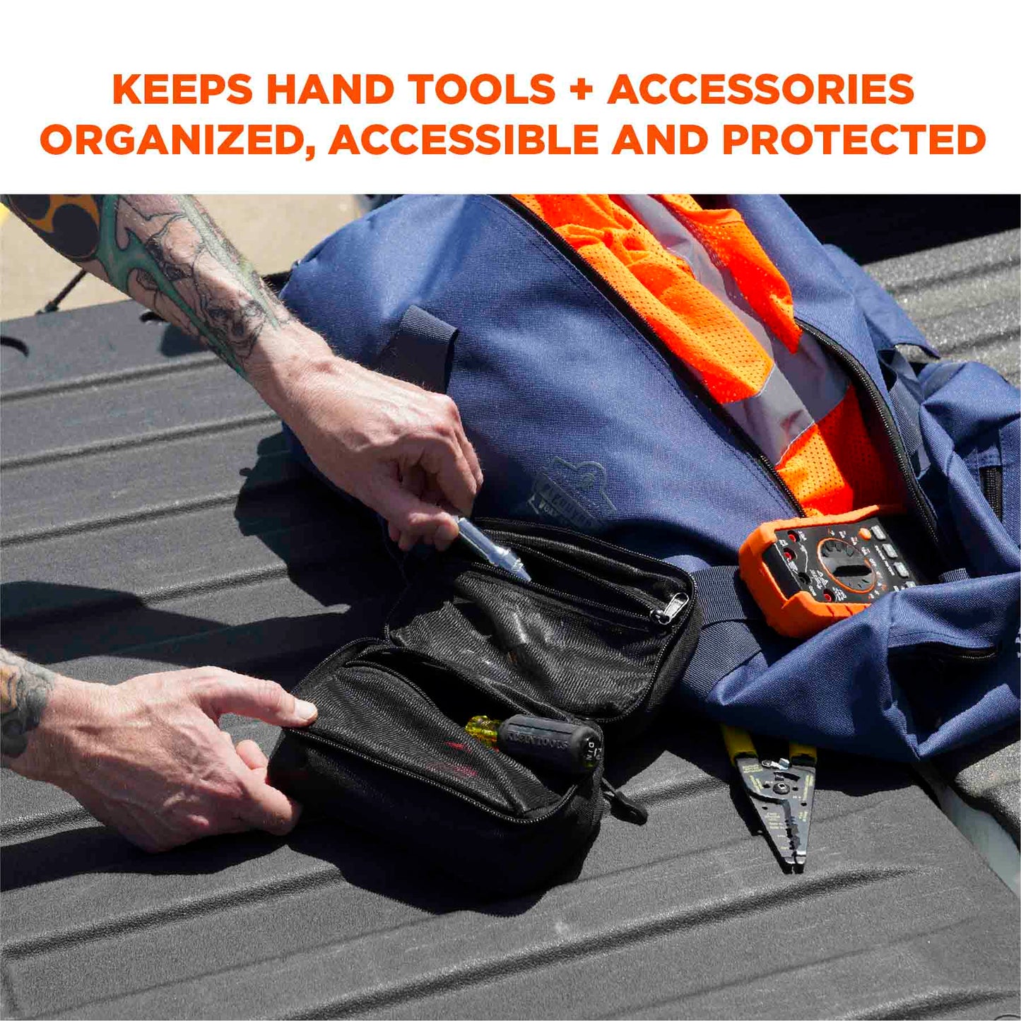 Black Tool Organizers - Ergodyne - Softshell Case