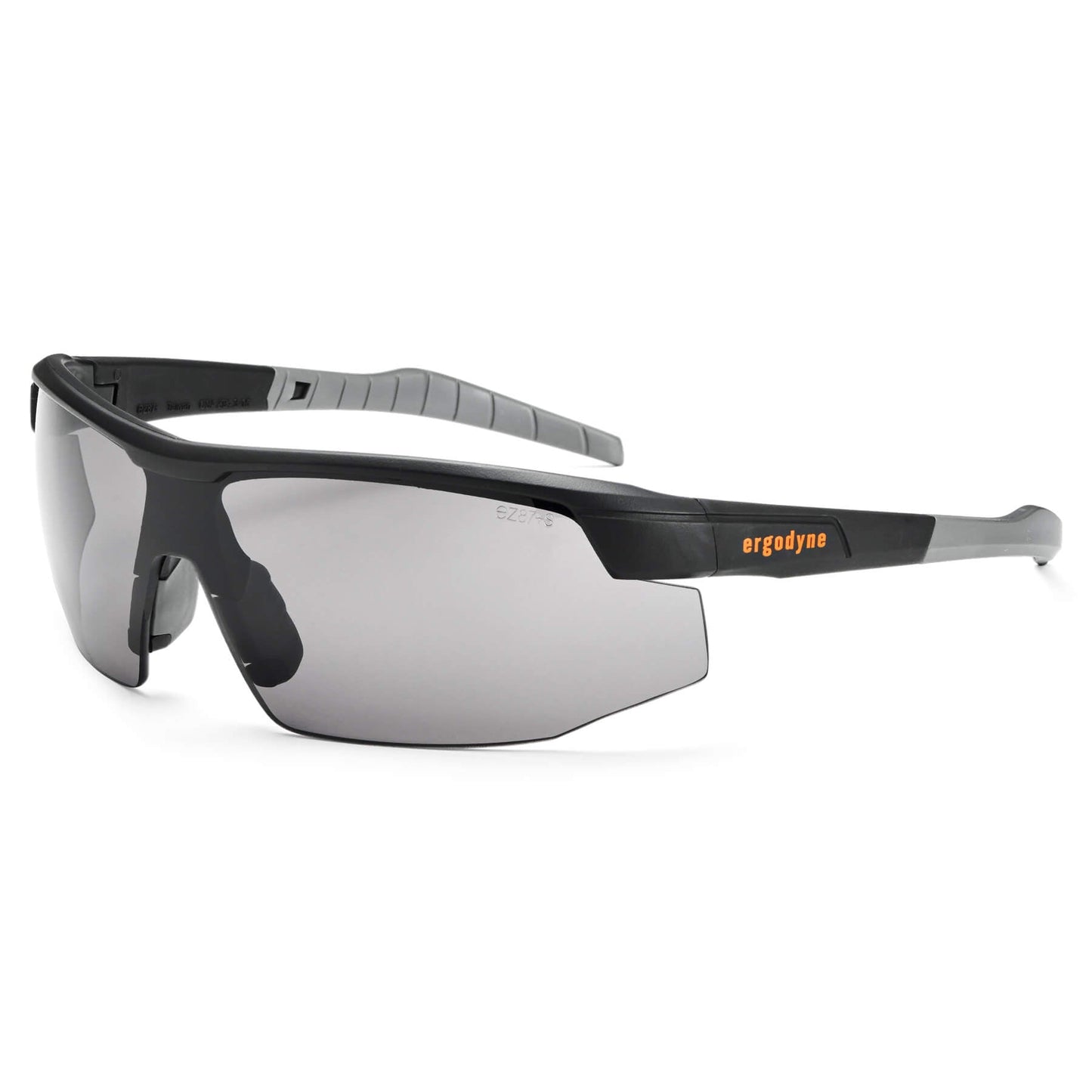 Clear Lens Glasses - Ergodyne - Safety Matte Black Frame