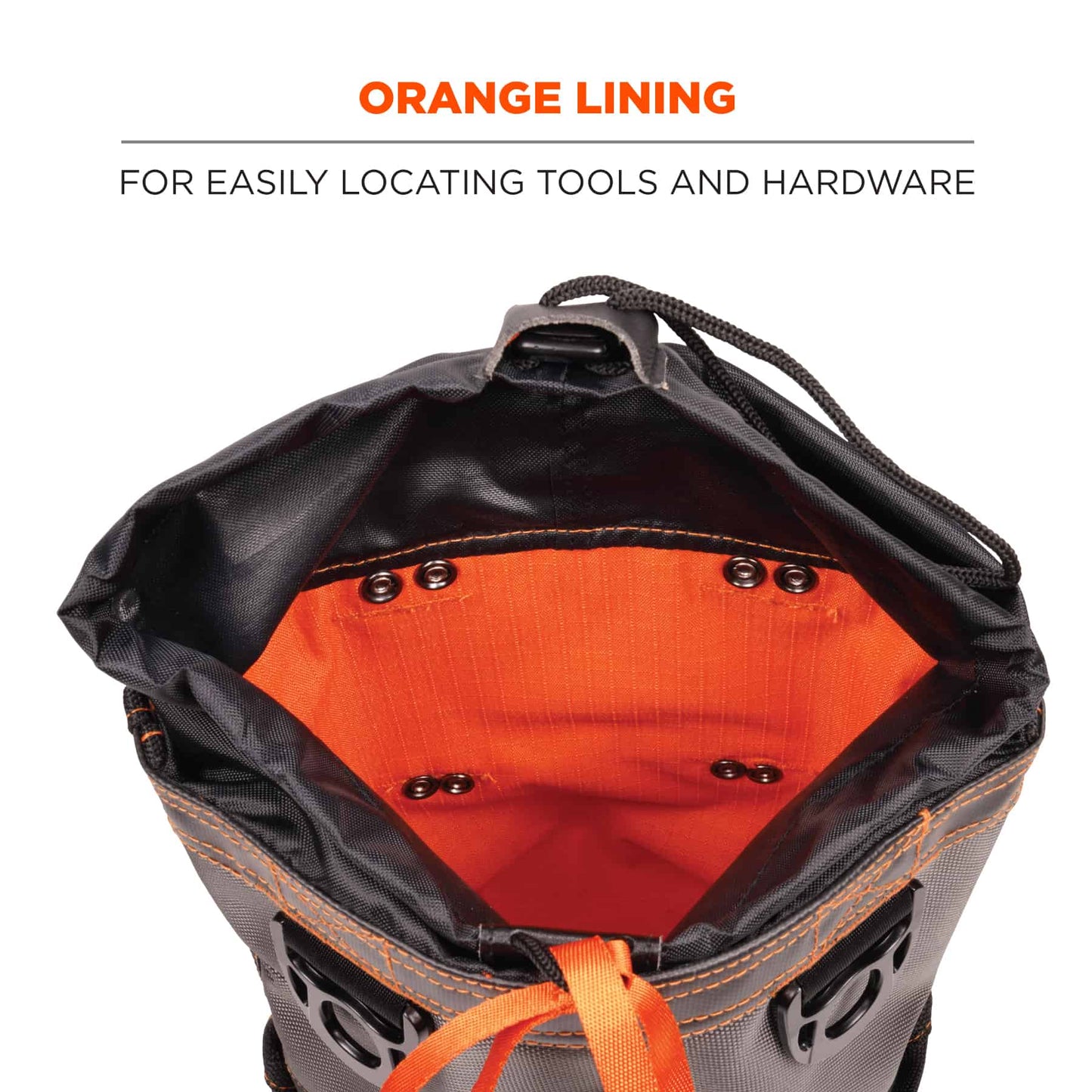 Gray Bolt Bags - Ergodyne - Durable Tool Pouch