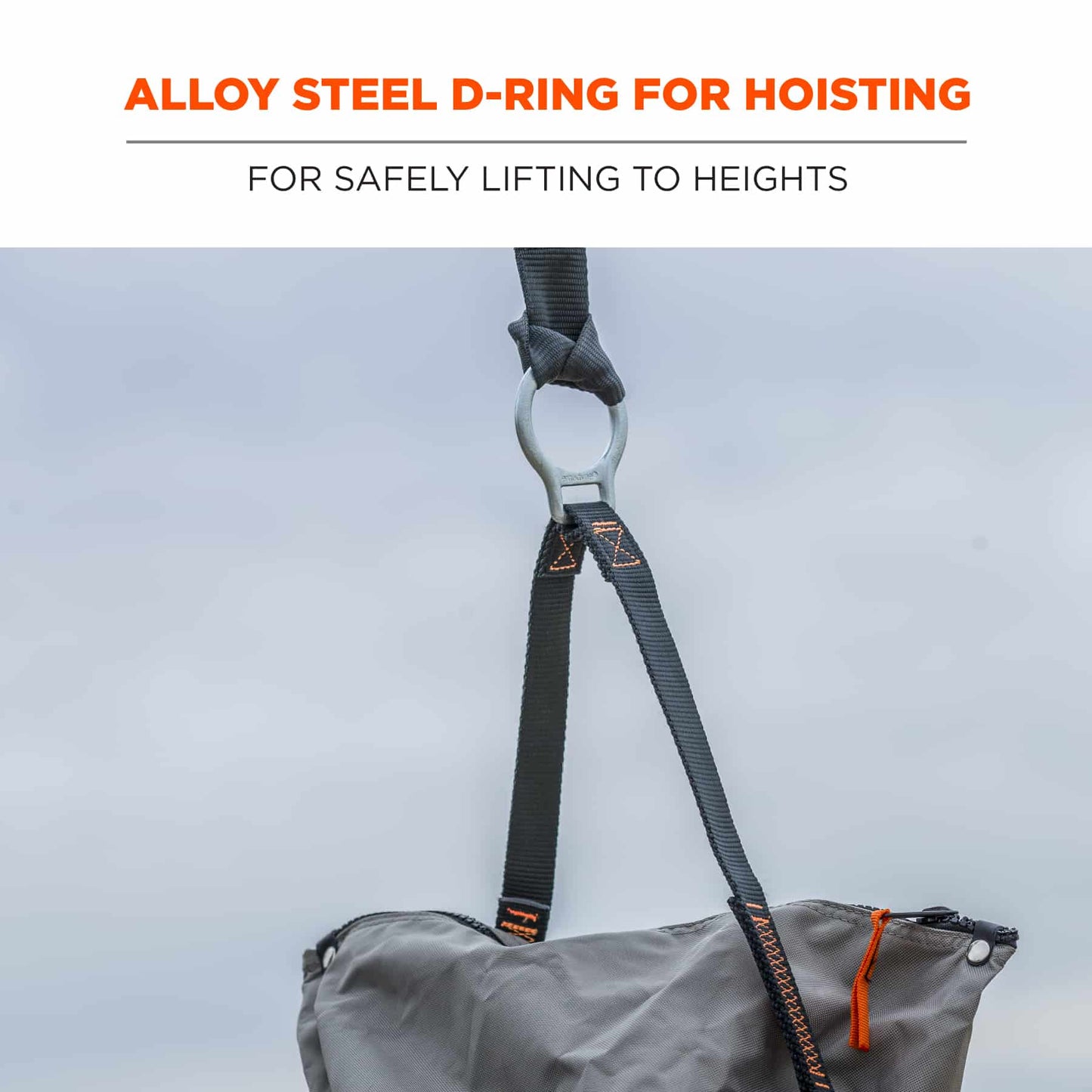 Gray Hoist Buckets - Ergodyne - Durable Nylon Tool Bag