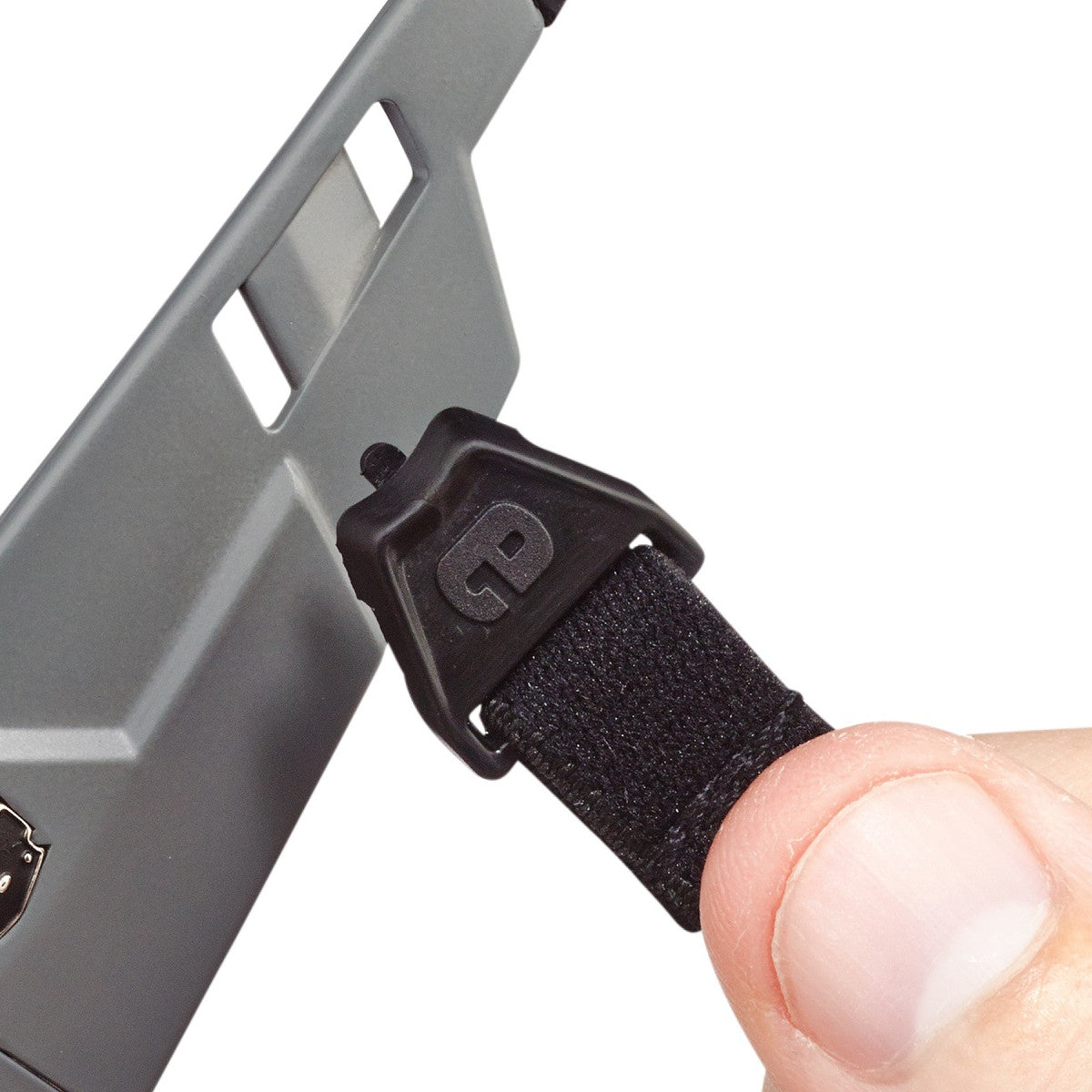 Black Glasses Straps - Ergodyne - Elastic Retainer