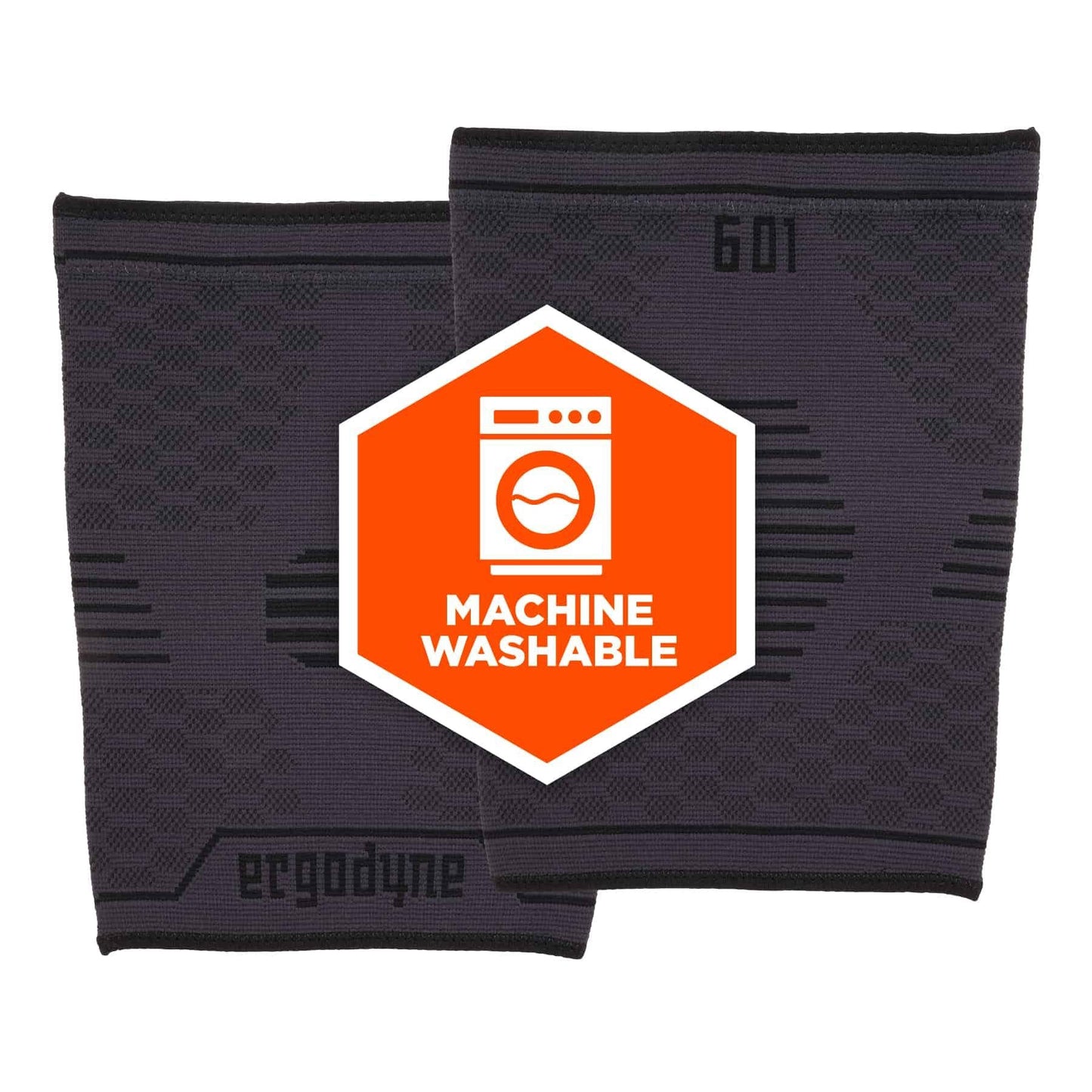 Black Knee Sleeves - Ergodyne - Compression Support