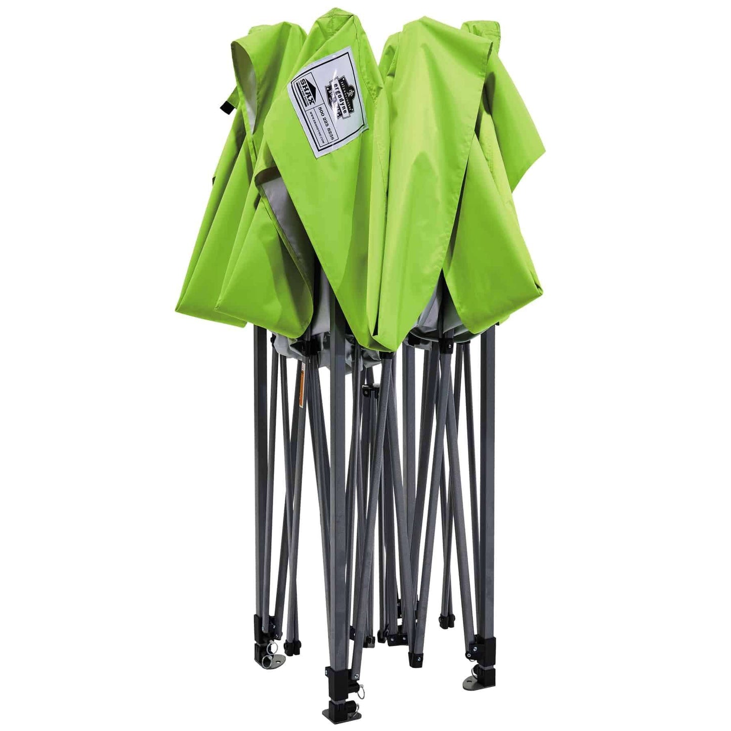 10ft x 10ft Work Tents - Ergodyne - Durable Canopy