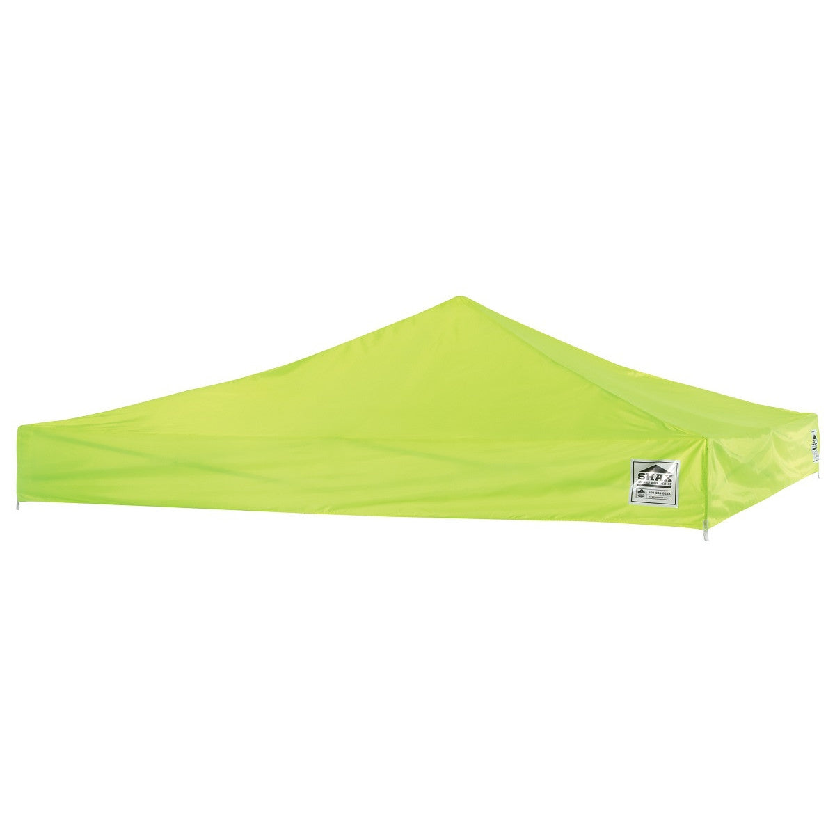 Yellow/Lime Tent Canopy - Ergodyne - Durable 210D Poly