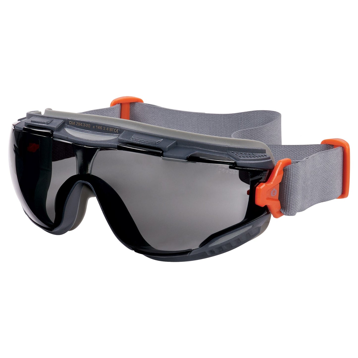 Clear Anti-Fog Goggles - Ergodyne - Durable, UV Protected