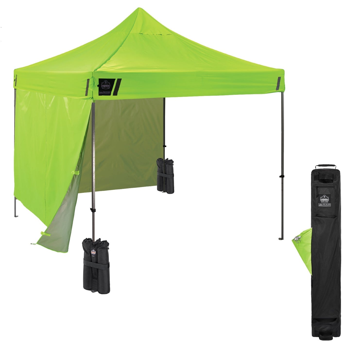 Blue Work Tents - Ergodyne - Heavy-Duty Canopy