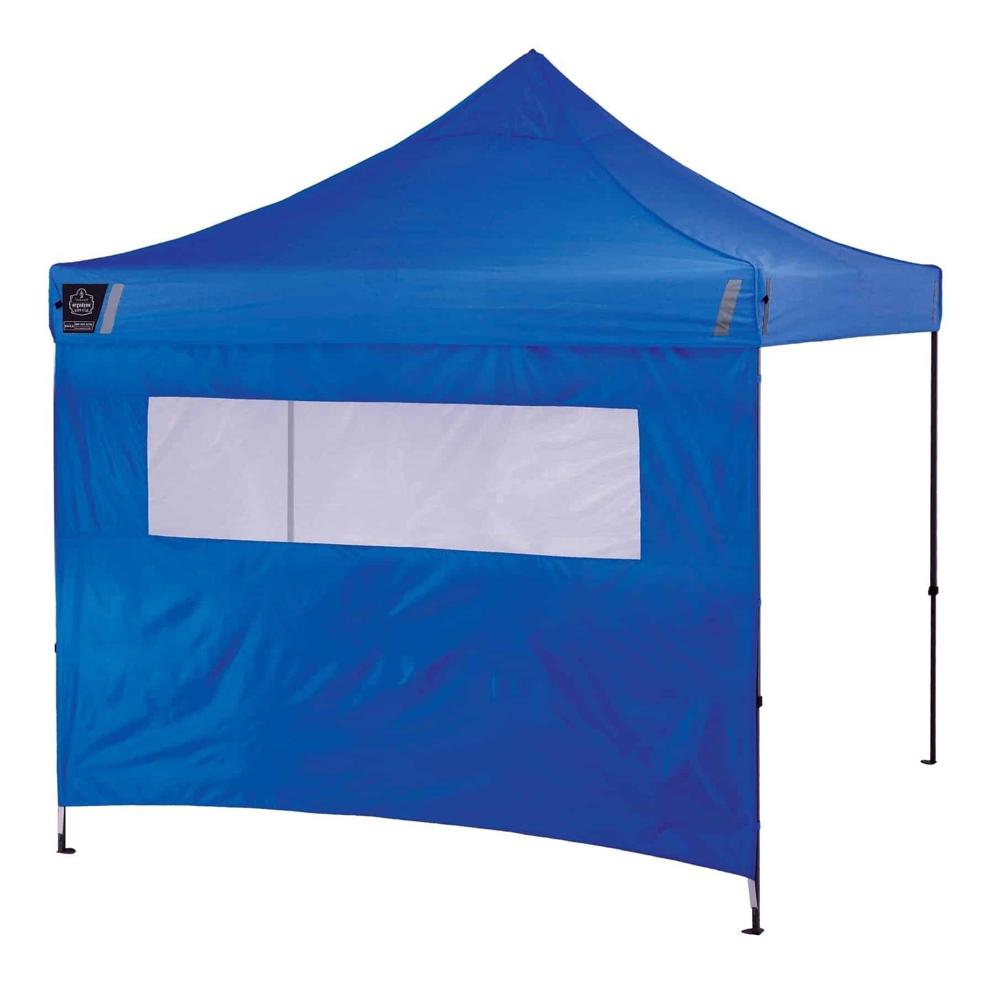 Blue Work Tents - Ergodyne - Durable Pop-Up Shelter