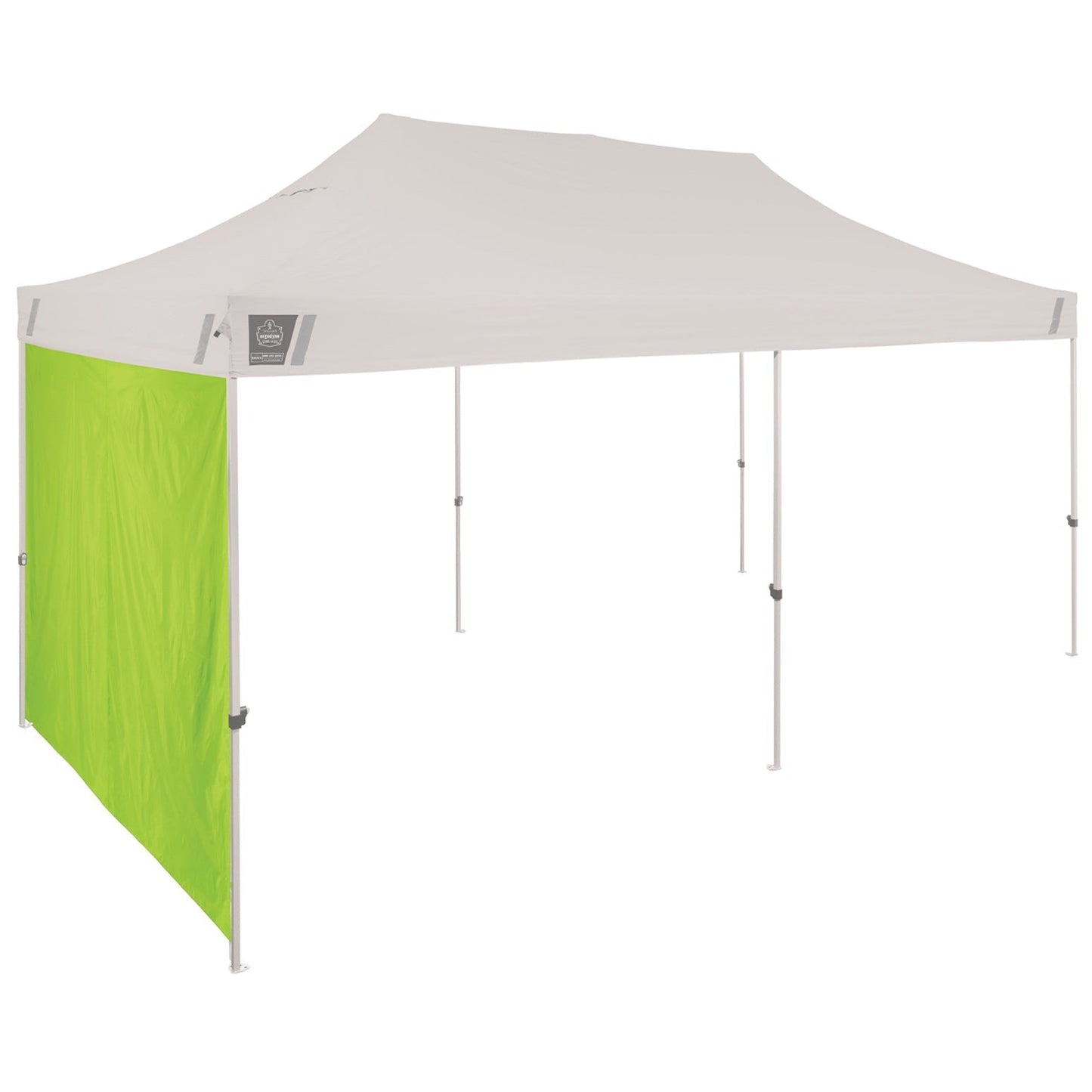 Lime Tent Sidewalls - Ergodyne - Heavy-Duty Fabric