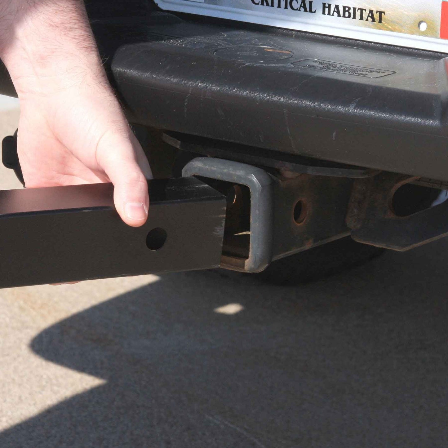Umbrella Stands - Ergodyne - Hitch Mount Design