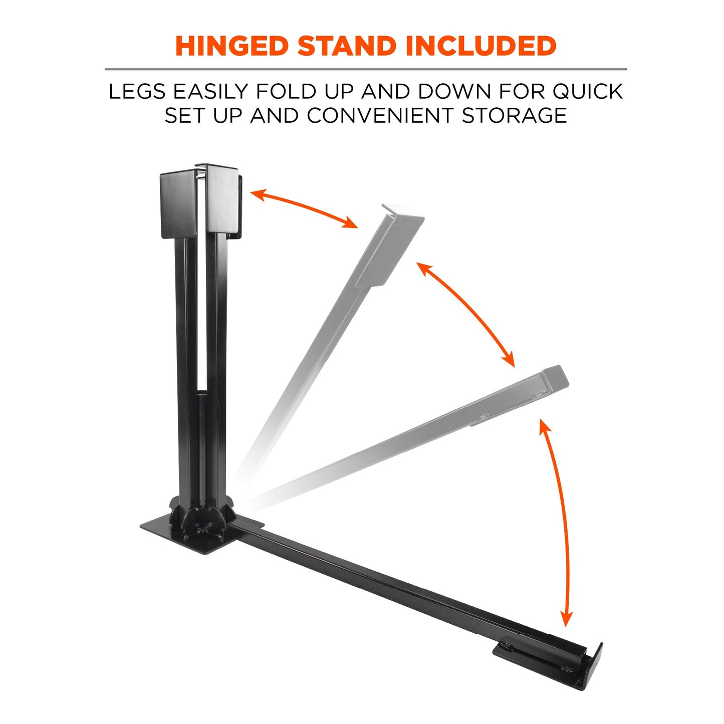 Blue Work Umbrella - Ergodyne - Lightweight Canopy