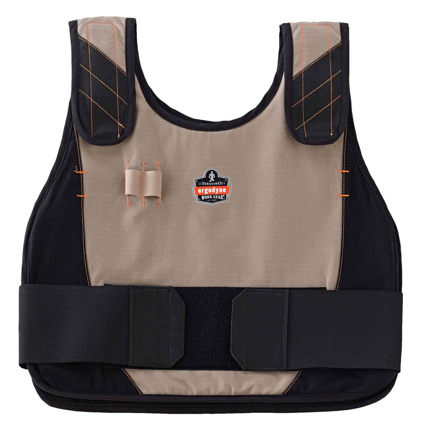 Khaki Cooling Vest - Ergodyne - Premium Phase Change