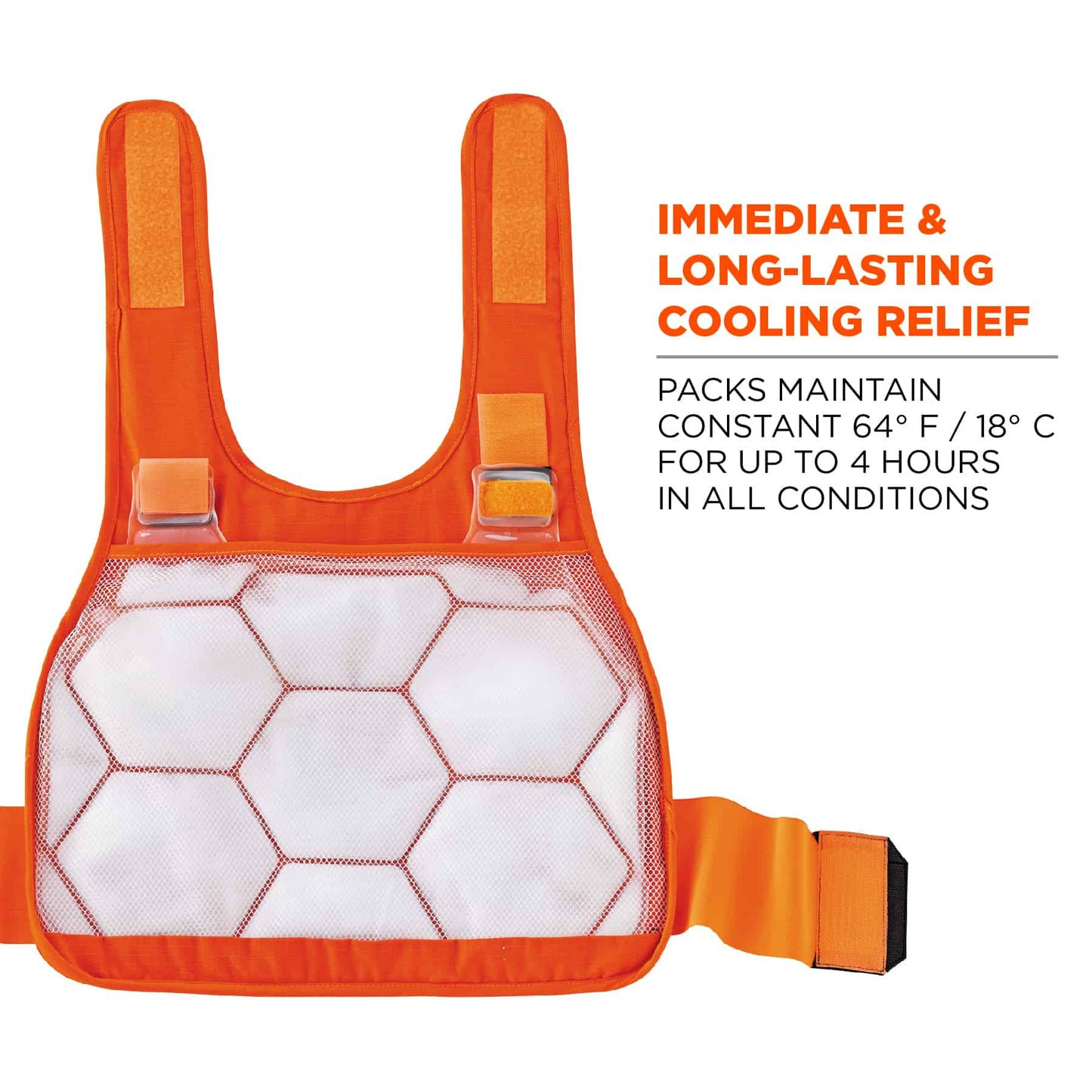 Khaki Cooling Vest - Ergodyne - Premium Phase Change