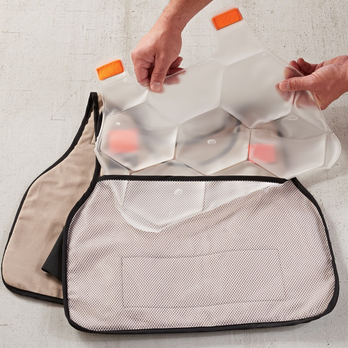 Clear Charge Packs | Ergodyne | Chill-Its Replacement - Efficient Cooling Technology